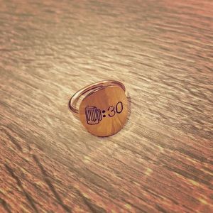 Nashelle Stamped Ring